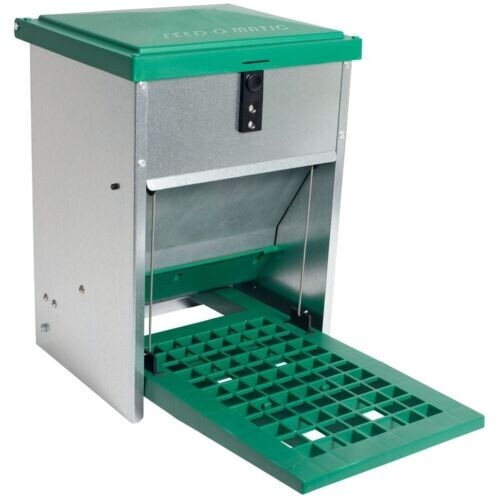 Mangeoire anti nuisible 12 kg pour un poulailler propre et sans rongeurs