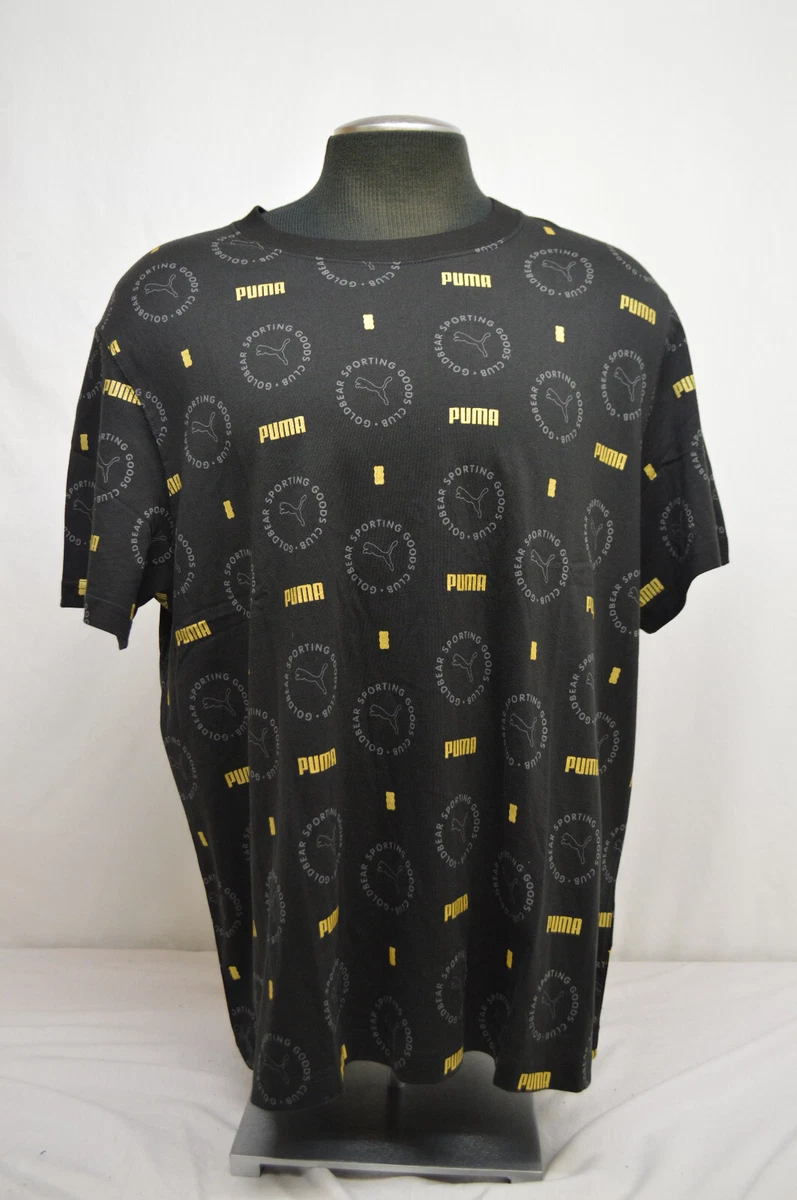 NEW PUMA x HARIBO AOP Goldbear Sporting Club Black Mens Size XL