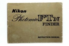 Nikon Photomic FTN Finder Instruction Manual P4259