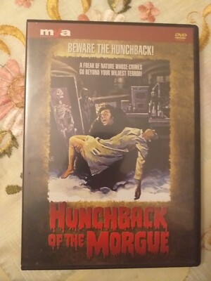 das Monster der Leichenhalle DVD Mya Import auf Italienisch Vollversion Rarissim