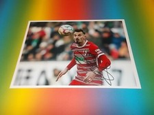 Mergim Berisha DFB TSG 1899 Hoffenheim signed autograph 20x28 photo