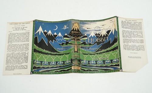 THE HOBBIT ~ J.R.R. TOLKIEN ~ NEAR FINE 1958 2nd EDITION, 6th IMPRESSION - Picture 3 of 10