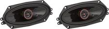 Cerwin Vega HED Series 4"X10" 2-Way Coaxial Car Speakers (4Ω, 50W RMS) Car Audio