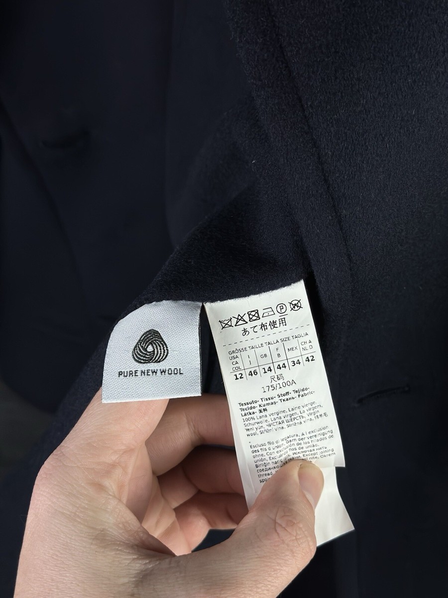 Max Mara CUCITO A MANO Wool Coat Italy | eBay Max Mara CUCITO A MANO Wool Coat Italy | eBay