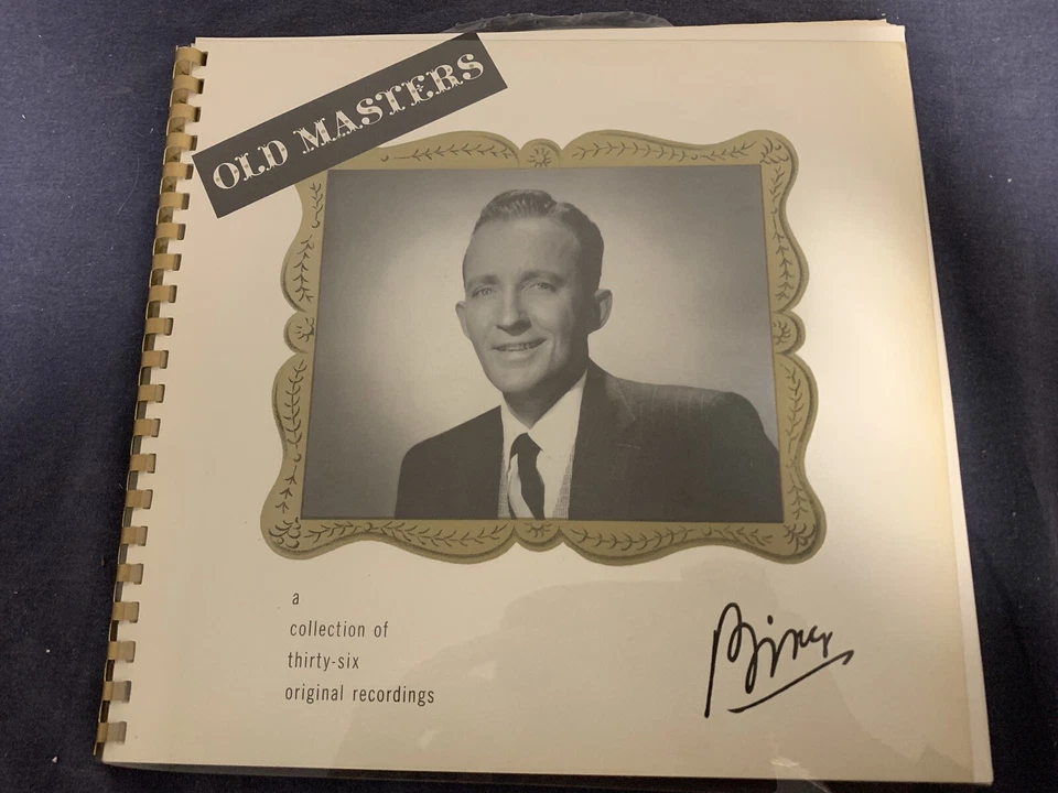 Bing Crosby - Old Masters 3xLP Vinyl Record Albums Box Set DX-152 - Image 4 of 4