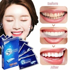 5D WHITE Whitestrips Teeth Dental kit Whitening Strips Professional Tooth Treat
