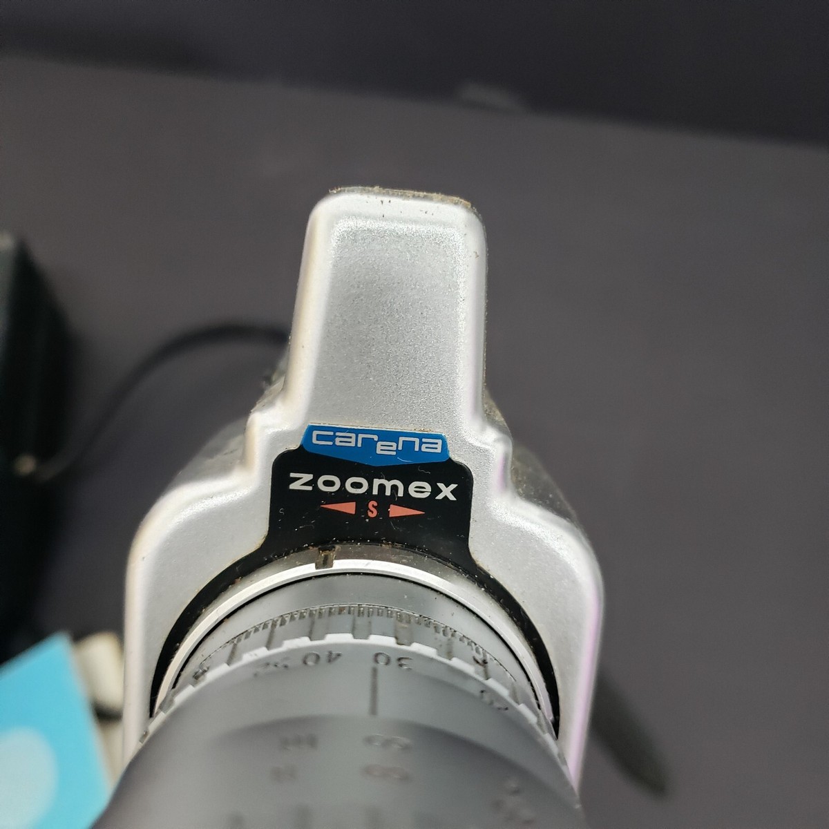 VINTAGE CARENA ZOOMEX 8MM FILM MOVIE CAMERA ANGENIEUX LENS W VINTAGE CARENA ZOOMEX 8MM FILM MOVIE CAMERA ANGENIEUX LENS W