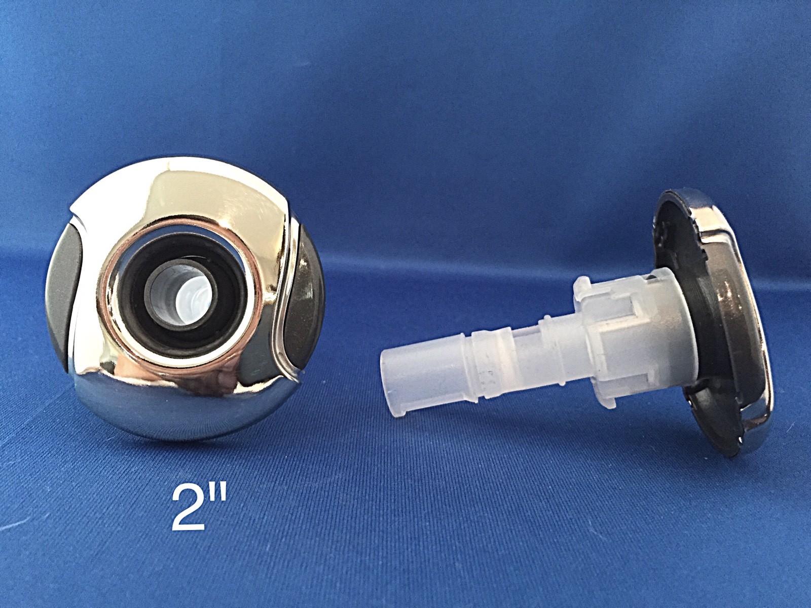 MAAX SPAS JET INSERT 200 DIRECTIONAL WAVE CHROME (PAIR) eBay