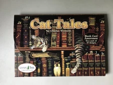 Cat Tales Greeting Card Set Charles Wysocki 20 Cards Envelopes also decorated