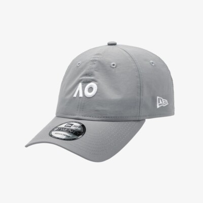 New Era ''2025'' Australian Open Core Floris Ball Cap, Gray