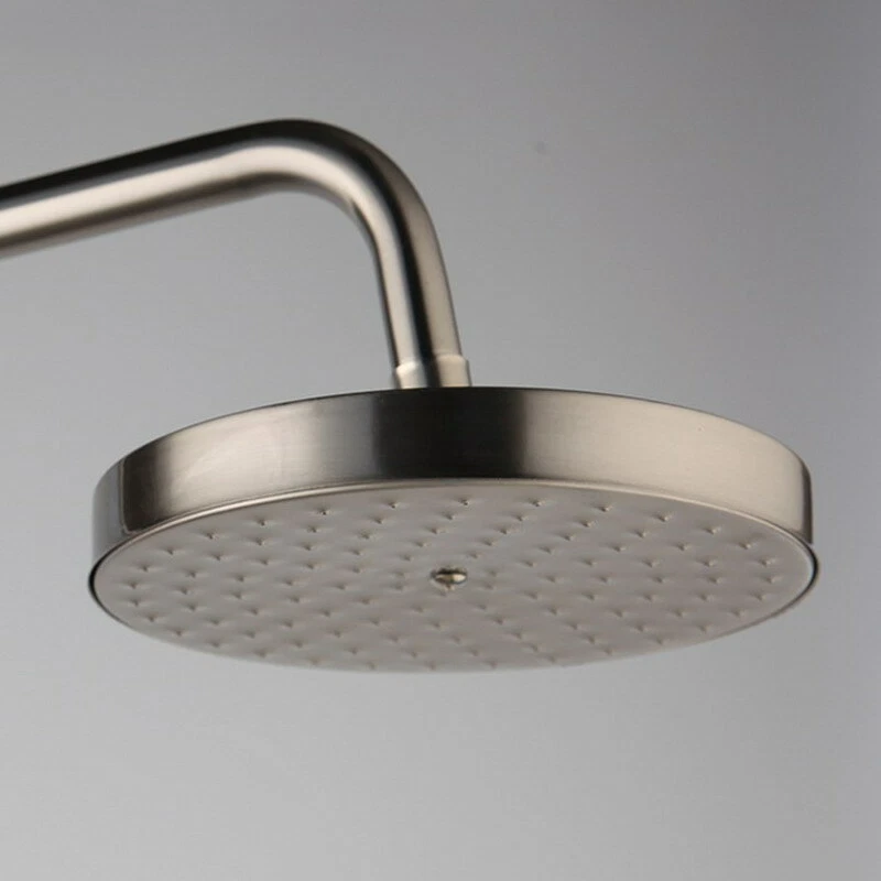 Brushed Nickel Rainfall Sprayer Shower Head Round Bathroom Rain Shower Head
Opens in a new window or