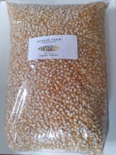 Organic Popcorn Kernels, direct from Nebraska farmer, yellow butterfly popcorn