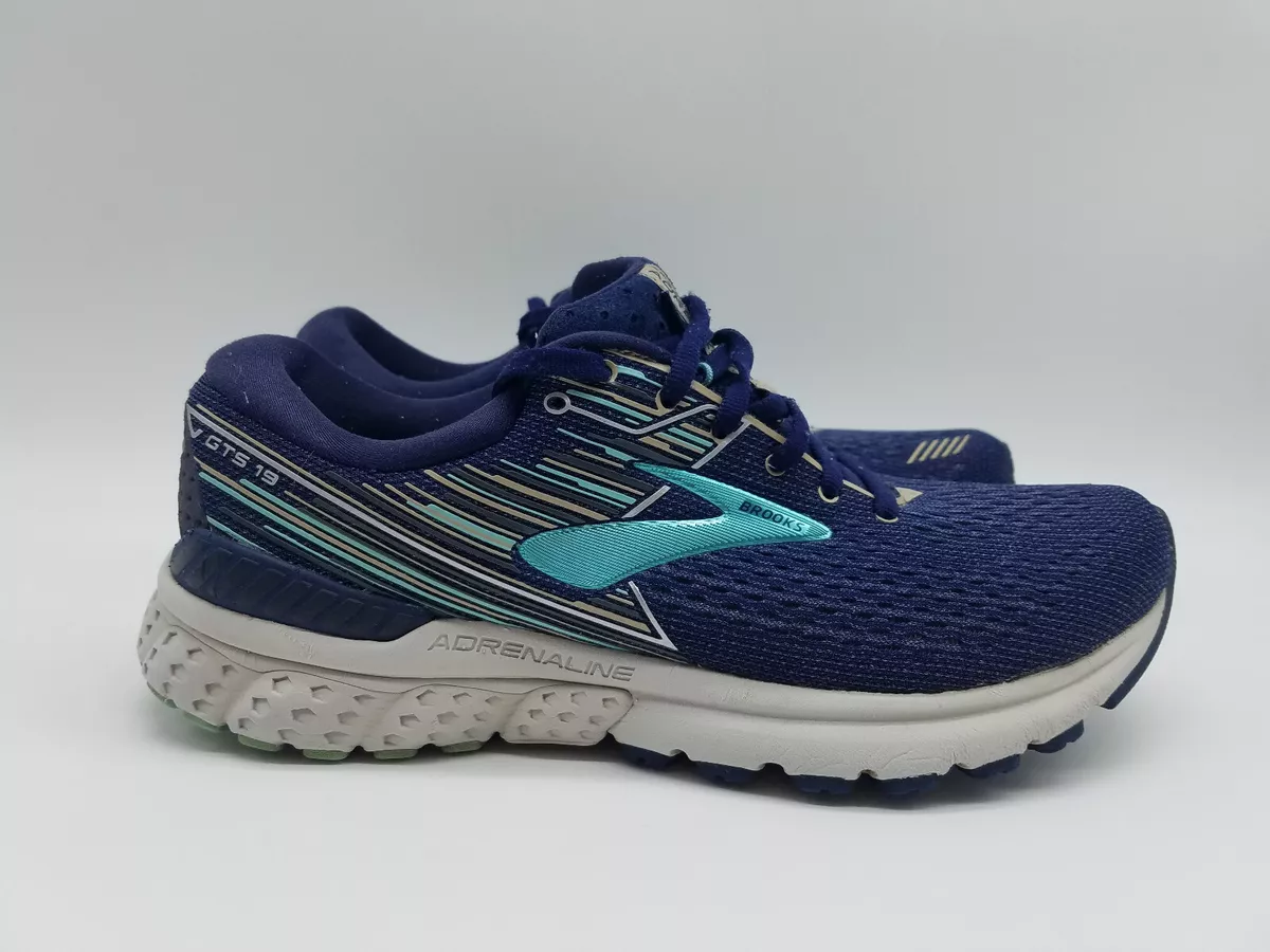 Brooks Adrenaline GTS 19 Women s Running Shoes Size 9.5 B Medium