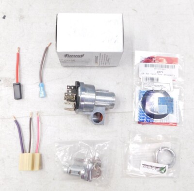 ignition switch assembly  1955 1956 chevy belair 210 150 wagon  #10 NEW