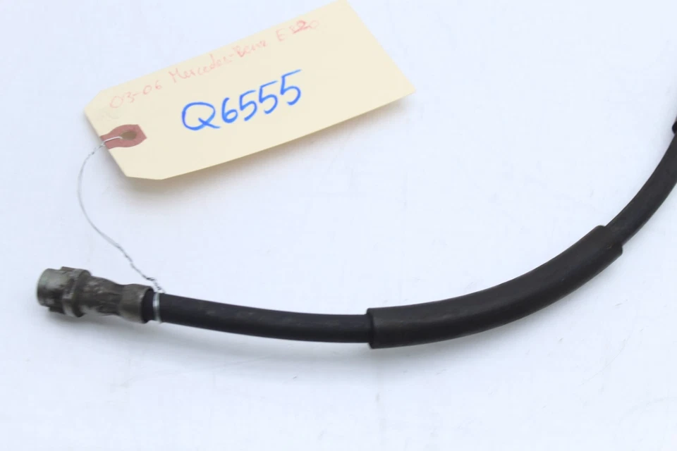 03-06 MERCEDES-BENZ E320 前制动软管 Q6555 — 第 3/4 张图片