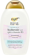 OGX Rescue Fusions Hyaluronic Acid Hydrating Hair Shampoo, 385 Ml 17.87 per litre