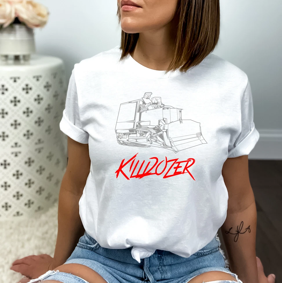 Killdozer Funny T shirt Unisex eBay