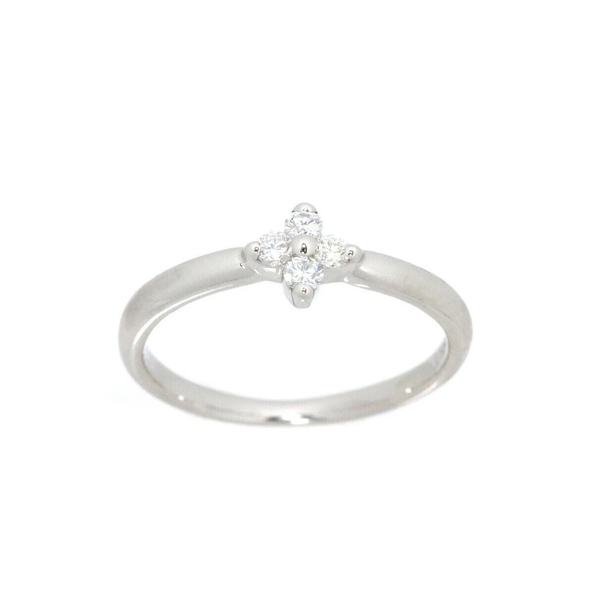 Christian Dior Diamond Ring Pt Platinum 4.75 5 US 90183573 eBay