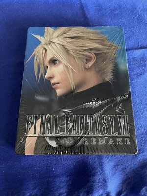 Final Fantasy 7 (VII) Remake Steelbook - SENZA gioco