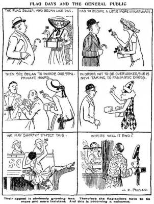 Published in the Daily Mirror Newspaper 1925 Old Photo