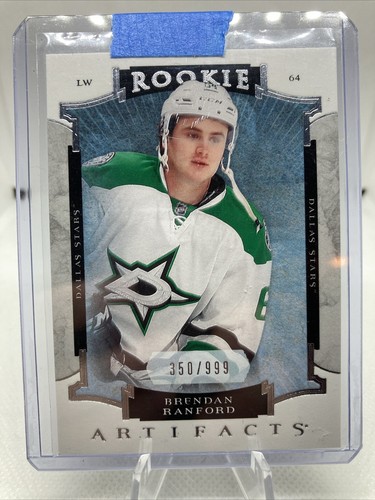 2015-16 Upper Deck Artifacts - Rookies #174 Brendan Ranford /999 (RC) - Picture 3 of 3