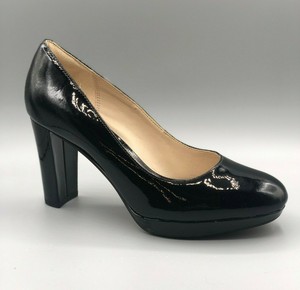 clarks kendra sienna black patent