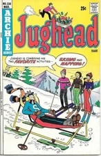 Jughead Comic Book #238 Archie Comics 1975 VERY GOOD+