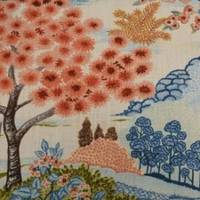 Yuhua Coral Swavelle Mill Creek Fabric