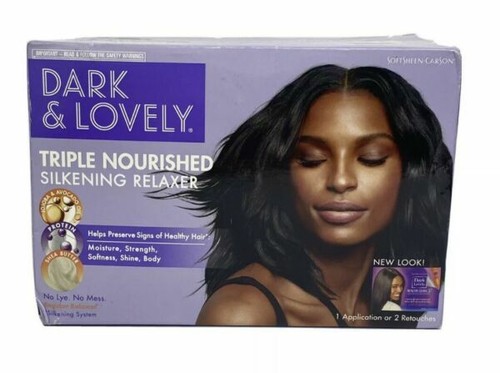 Dark And Lovely Beautiful Beginnings Relaxer Kit – Für Kinder, Mit Kokosöl & Vitamin E, Schonende Glättung