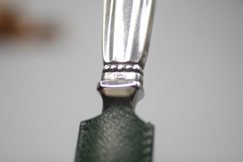 Georg Jensen Acanthus Sterling Silver Letter Opener Stainless Blade B1 - Picture 3 of 7
