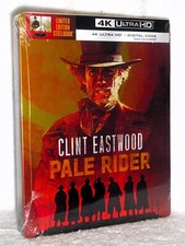 Pale Rider 4K/Blu-ray, 2025 STEELBOOK western Clint Eastwood Michael Moriarty