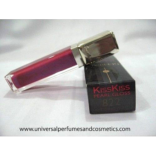 Guerlain KissKiss Gloss No # 822 AMETHYST PEARL 6ML / 0.2 oz LOT OF 2 - Picture 2 of 4