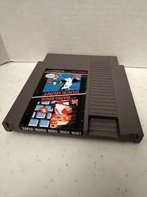 Super Mario Bros. / Duck Hunt NES Cart Only - Authentic / Tested - (See Pics)