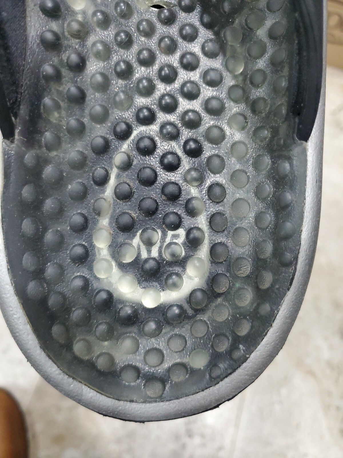 VINTAGE NIKE AIR CUSHION FLIP FLOP SANDALS WOMEN'S SI… Gem