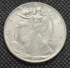 1945 Walking Liberty Half Dollar | CHOICE BRILLIANT UNCIRCULATED