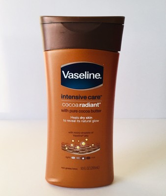 vaseline cocoa butter moisturizer