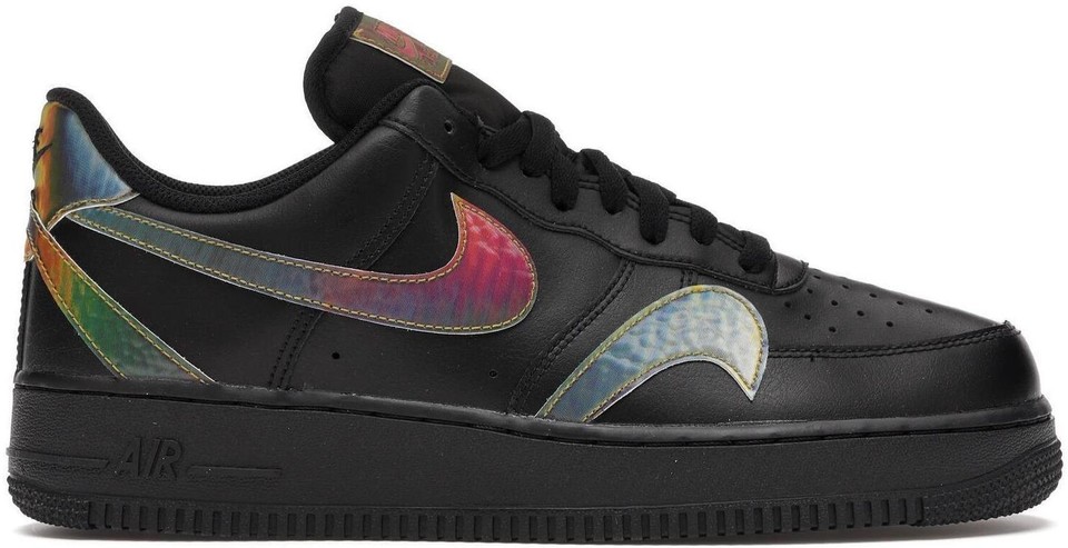 Nike Air Force 1 Low Misplaced Swoosh - Black for Sale