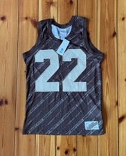 Adidas JS Stripe Logo Basket Tank Top Jeremy Scott Brown Size S,M,L,XL NEW S07147