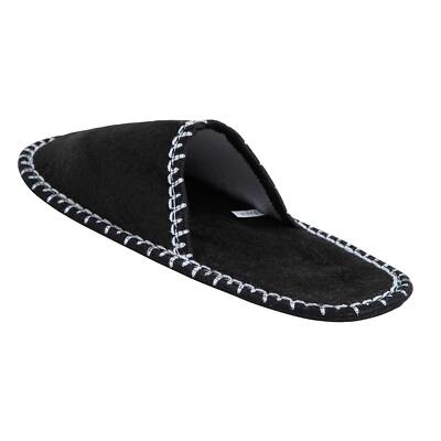ONVAYA® ABS Gästepantoffel | Vintage Hirsch | 6er Set