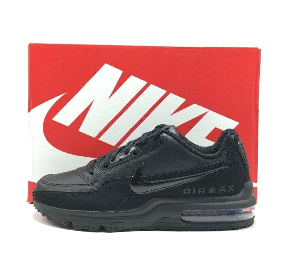 *NEW* MEN NIKE AIR MAX LTD 3  BLACK/BLACK (687977 020), SZ 8.0 - 13.0