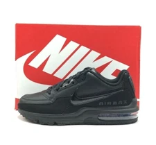 *NEW* MEN NIKE AIR MAX LTD 3  BLACK/BLACK (687977 020), SZ 8.0 - 13.0 👍