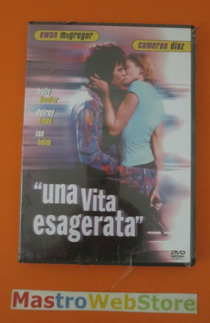 UNA VITA ESAGERATA -McGregor Diaz -1997- 20th C.FOX - DVD nuovo sigillato [dv38]