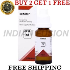 ADEL 10 Deasth Drop 20ml Homeopathic Drop Buy 2 Get 1 Free / Free Shipping