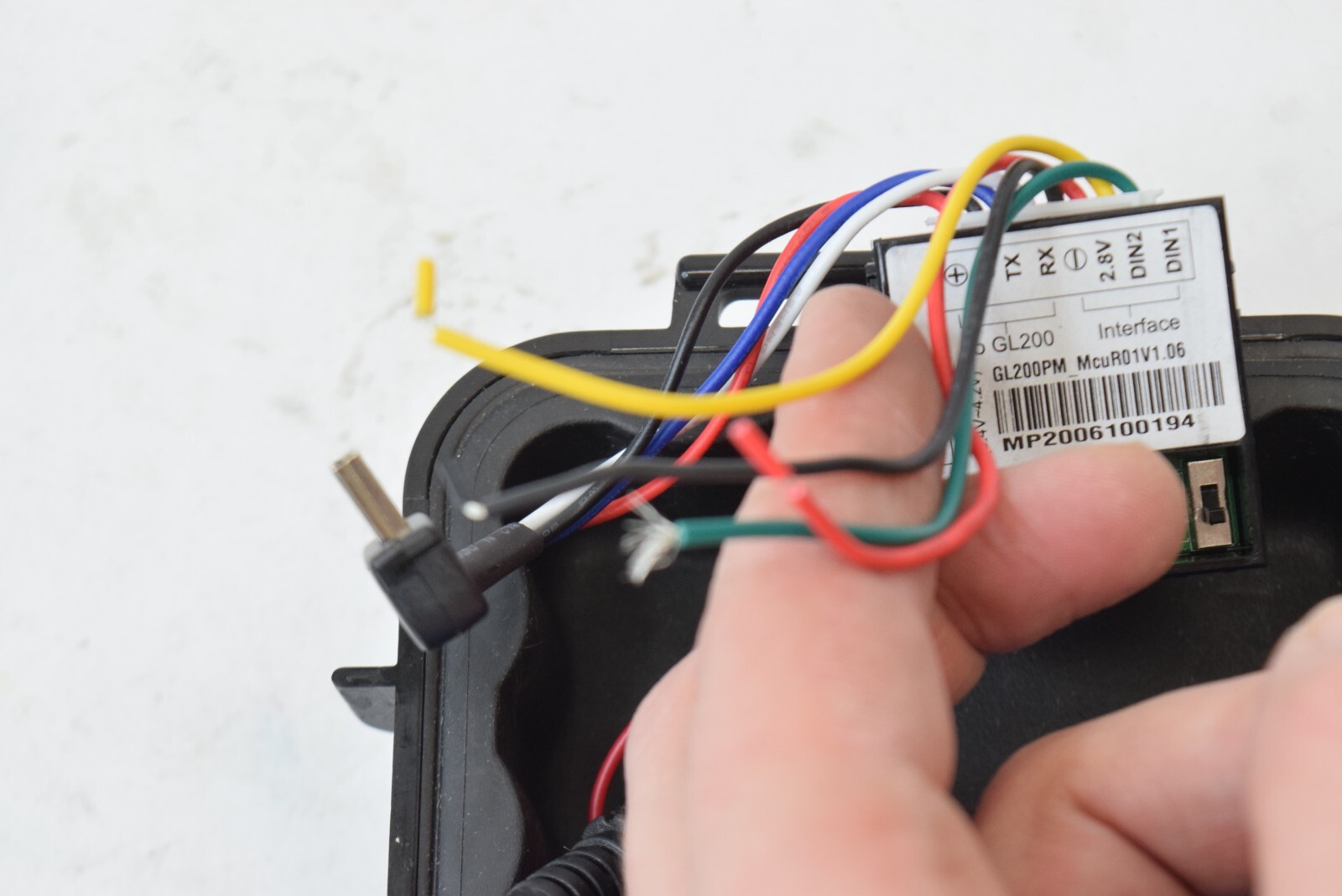 SpyTec GL200PM GPS M6 Heavy Duty Extended Battery + Hard Case eBay