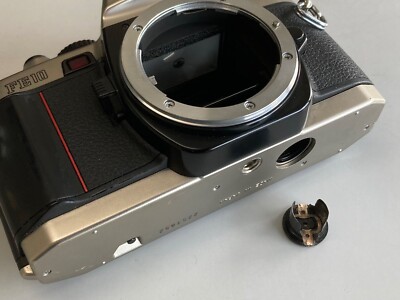 Nikon FE 10 35mm SLR Film Camera Gold Body Used From Japan
