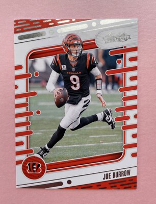 2024 Panini Absolute Football Joe Burrow #20 Cincinnati Bengals | eBay