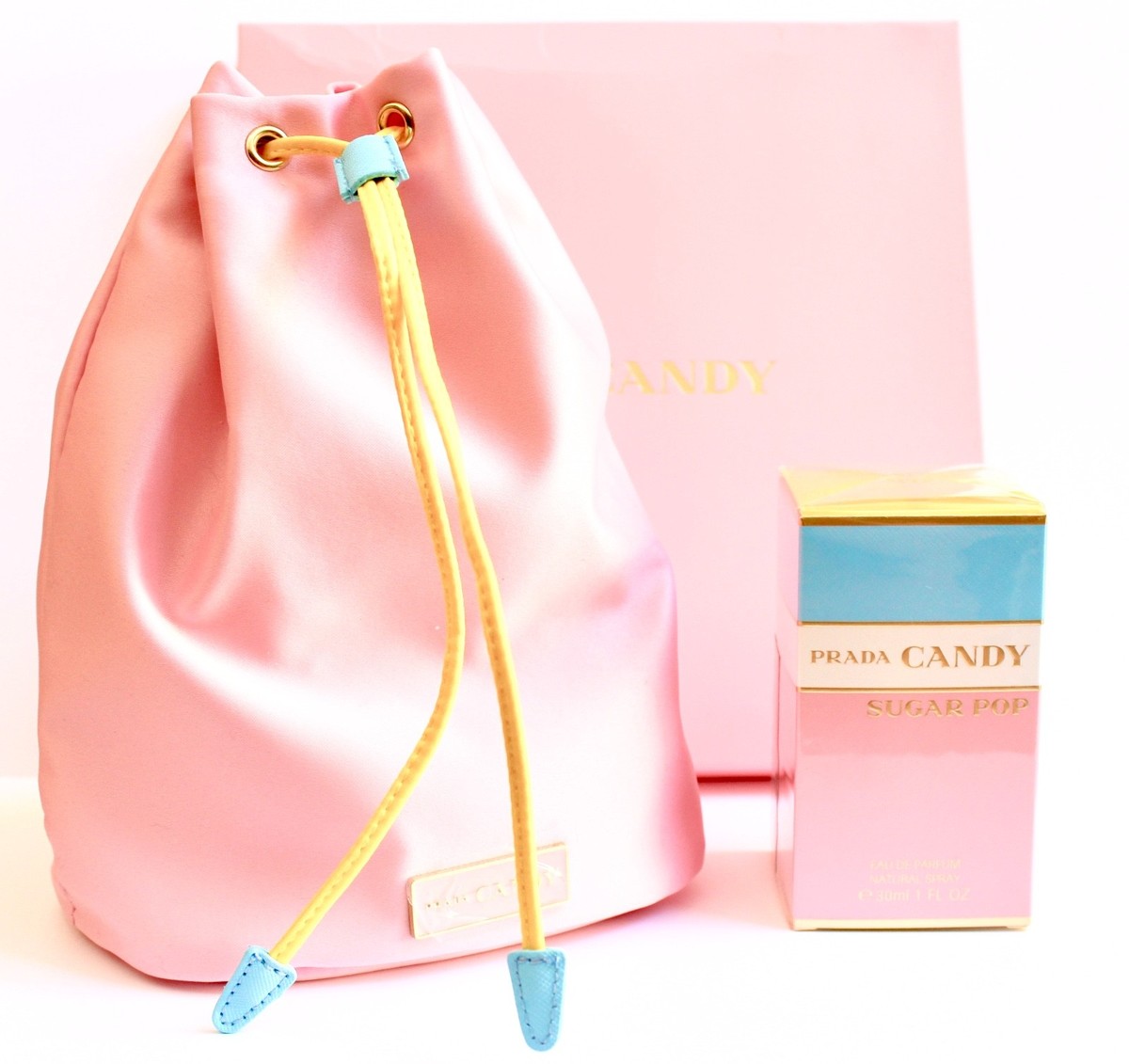Prada Candy Florale & Sugar Pop セット PRADA CANDY FLORALE 3 PIECE GIFT SET FOR WOMEN EAU DE