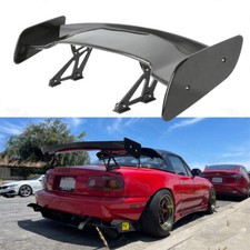 For Mazda Miata Na 1990-2005 46 Gt Style Rear Trunk Spoiler Racing Wing Glossy