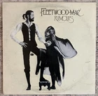 Fleetwood Mac “Rumours” Vinyl LP 1977 BSK 3010 w/Lyric Sleeve Cleaned Tested Ex
