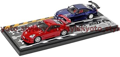 MODELER'S 1/64 Initial D Set Vol.4 Fairlady Z (Z33) & Silvia (S15